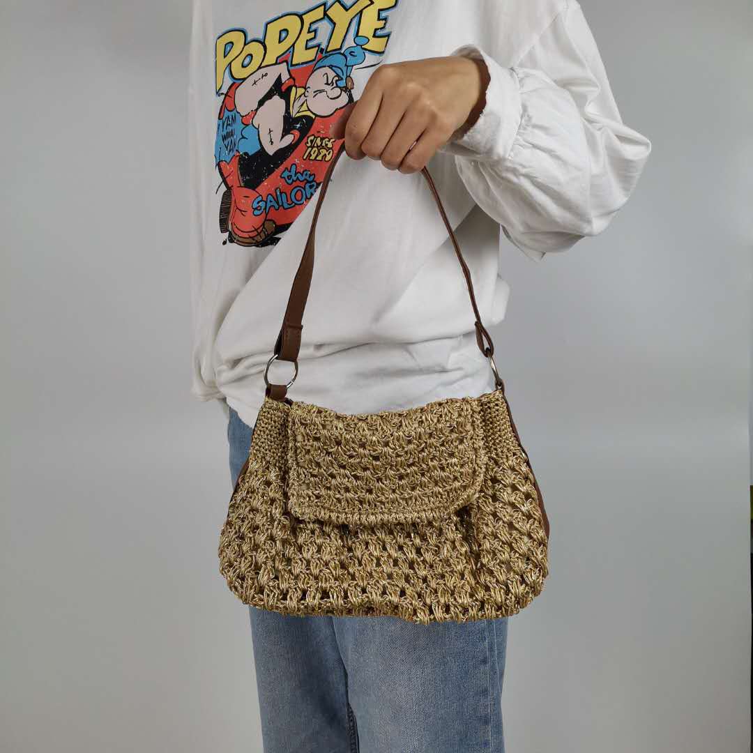 nylon crochet bag