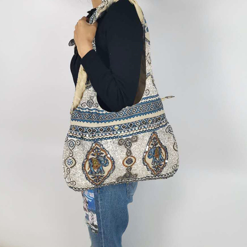 bead embroidery bag