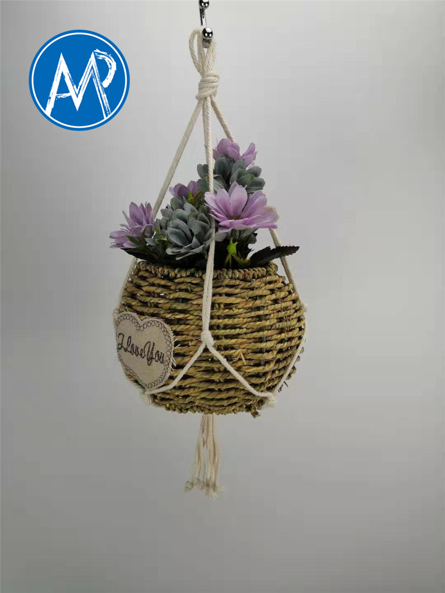 macrame plant hanger