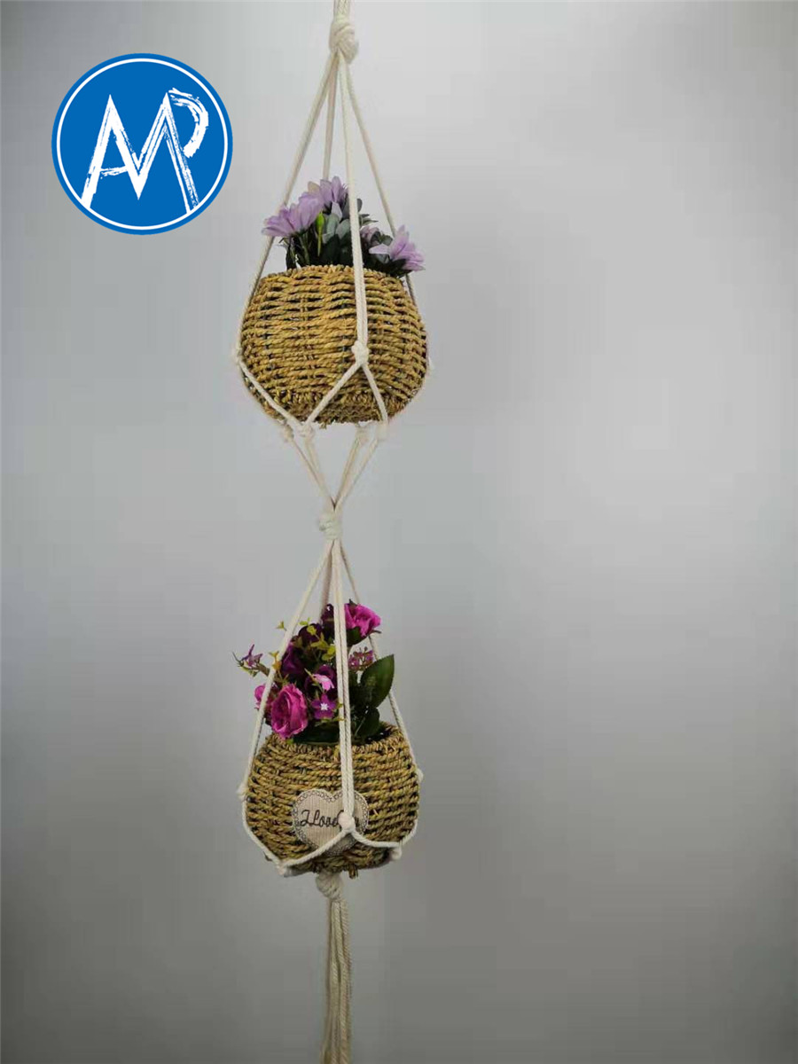 macrame plant hanger