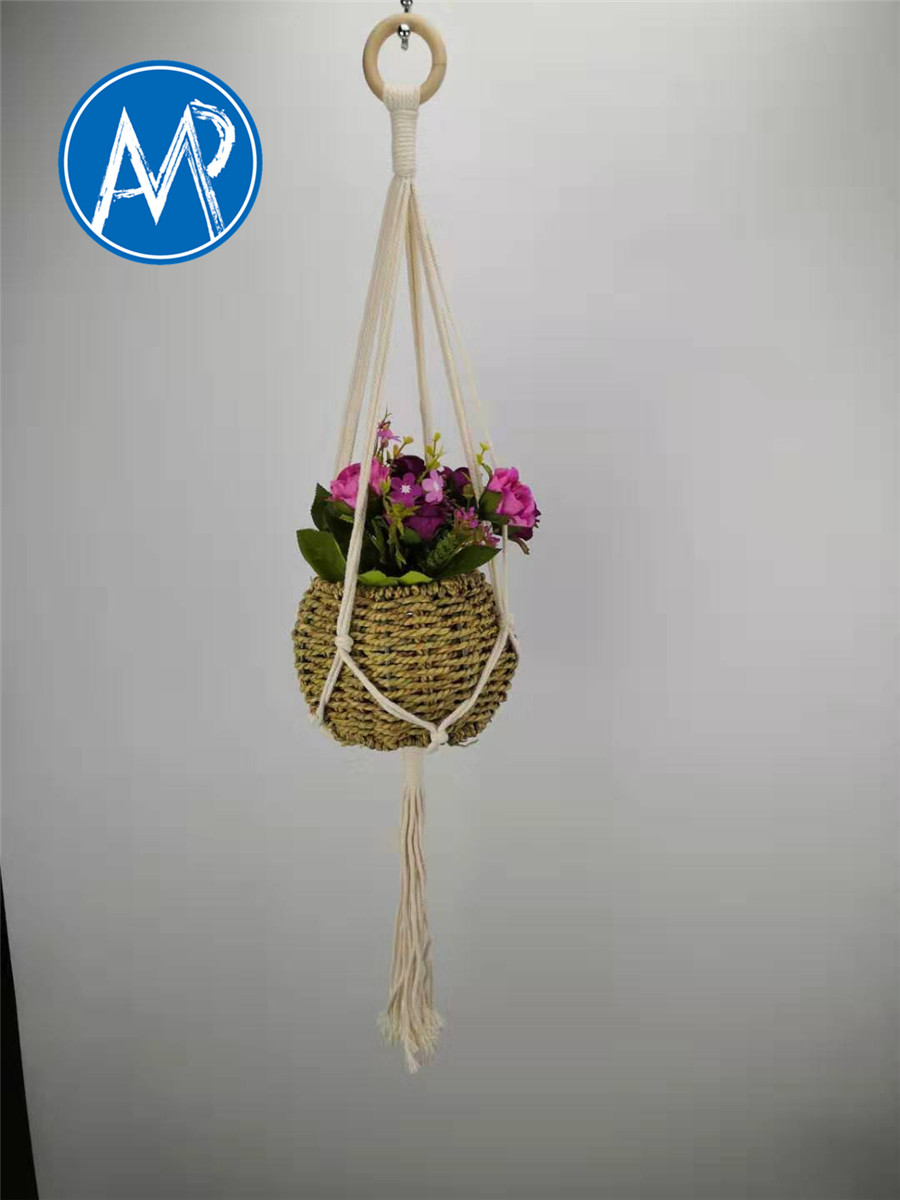 cotton plant hanger