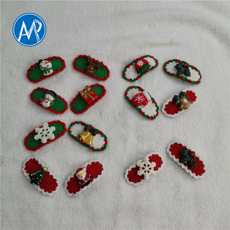 Chrismas hair pins