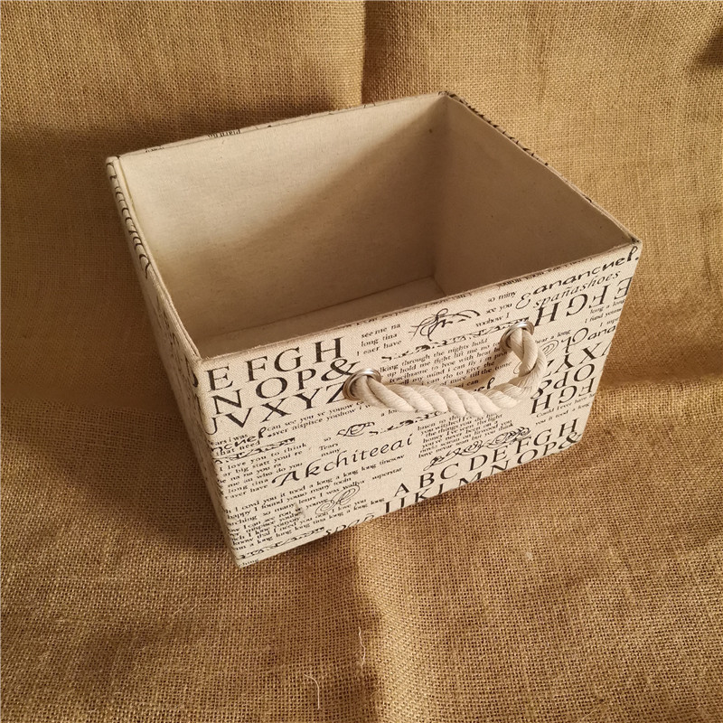 cloth storage box