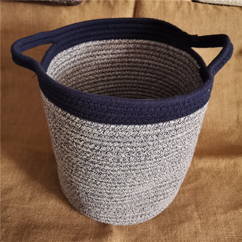 cotton rope basket