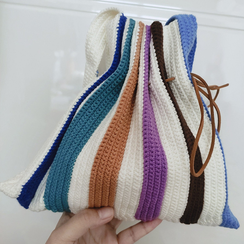 crochet wool bag