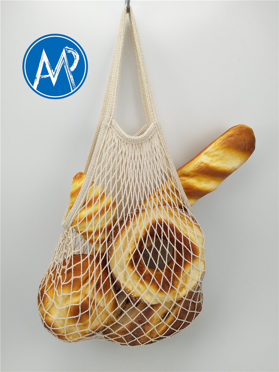 bread cotton mesh bag
