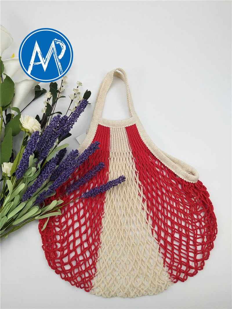 muti-color mesh bag