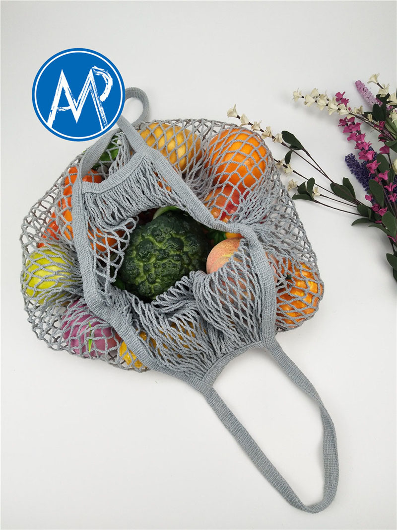 cotton mesh bag