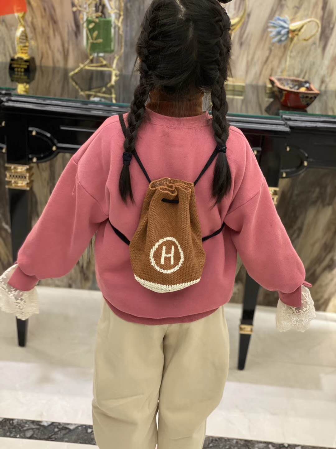 wool bag backpack