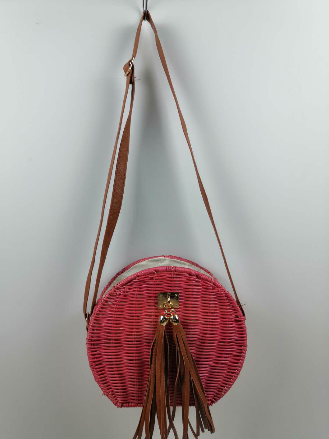 new rattan bag