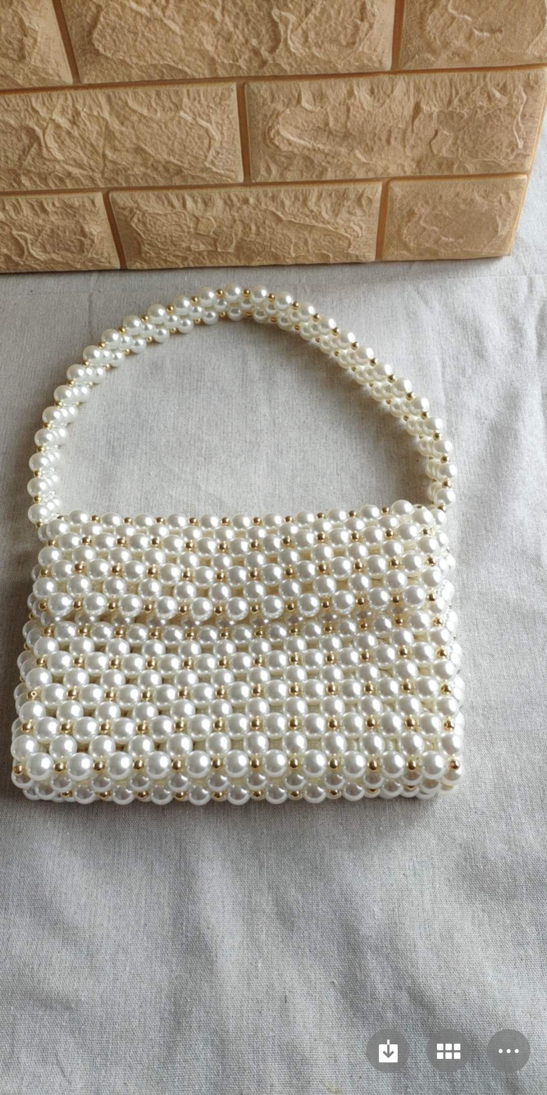 ABS pearl bag