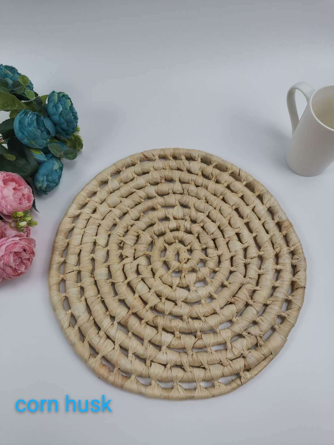 corn husk placemat