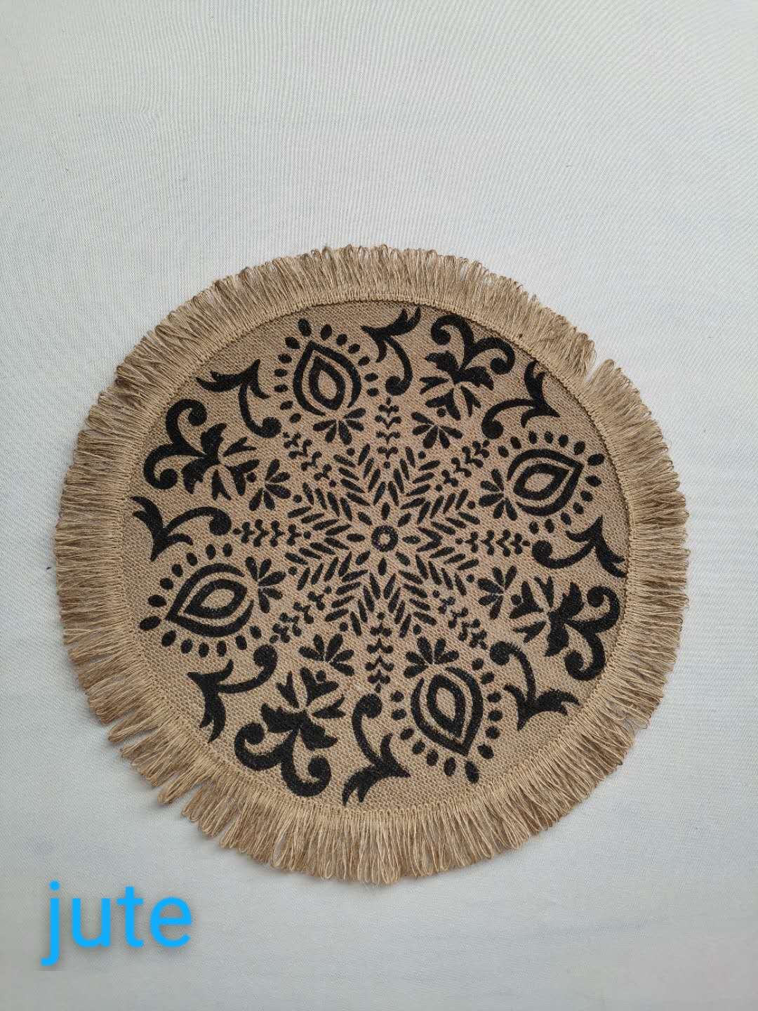 jute placemat