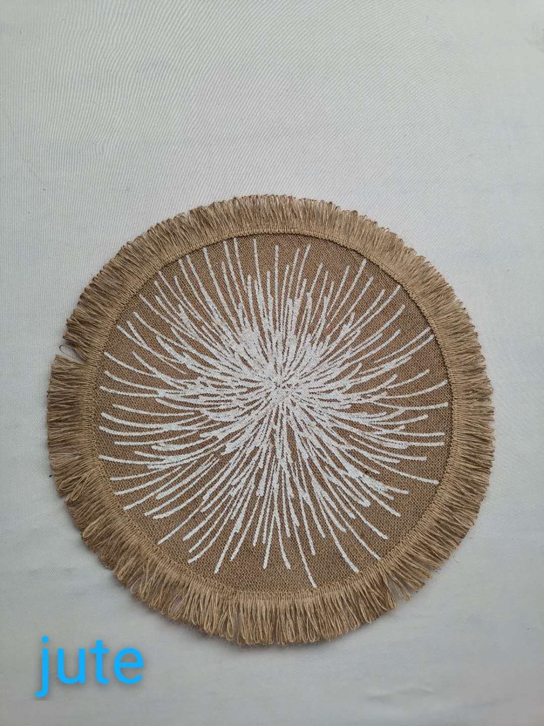 jute placemat