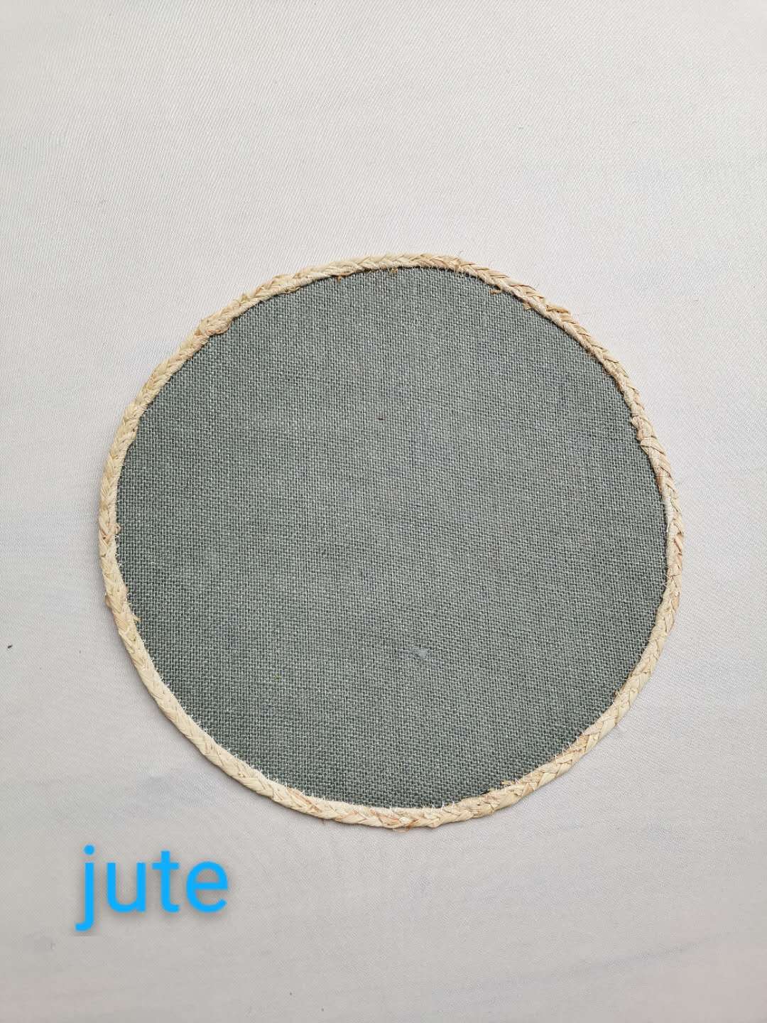 jute placemat