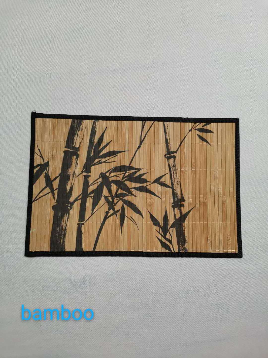 bamboo placemat