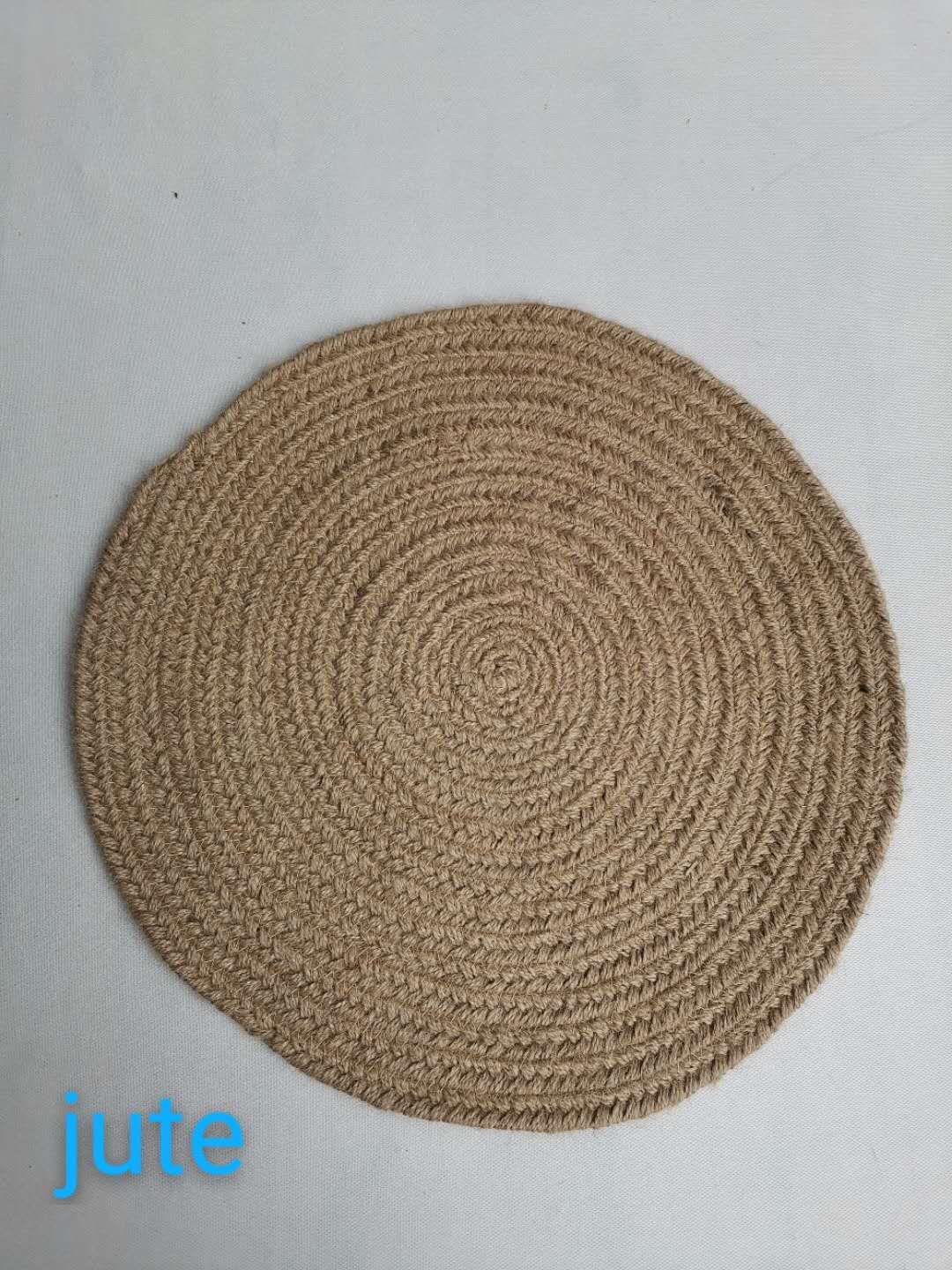 jute placemat