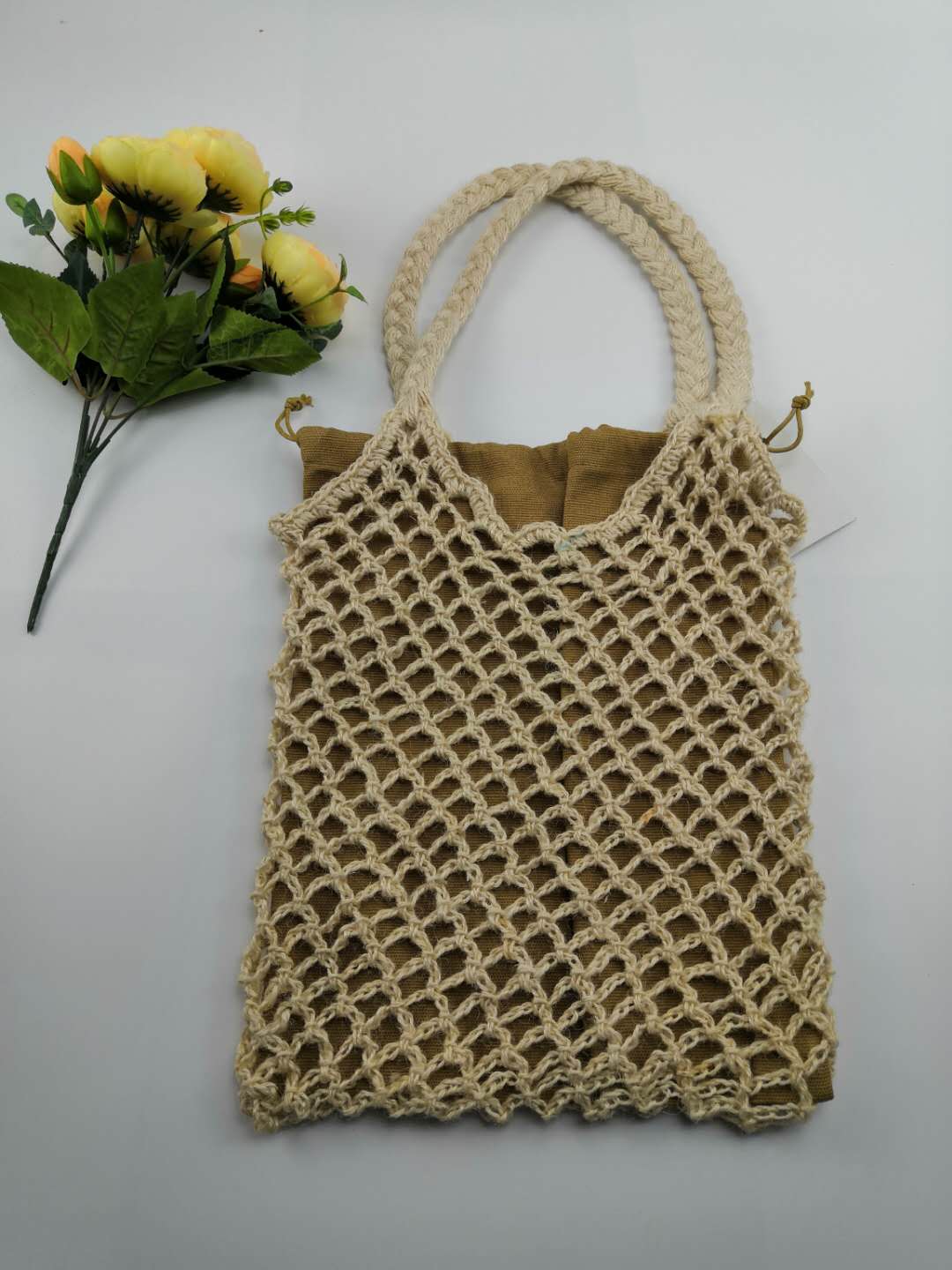 cotton jute bag