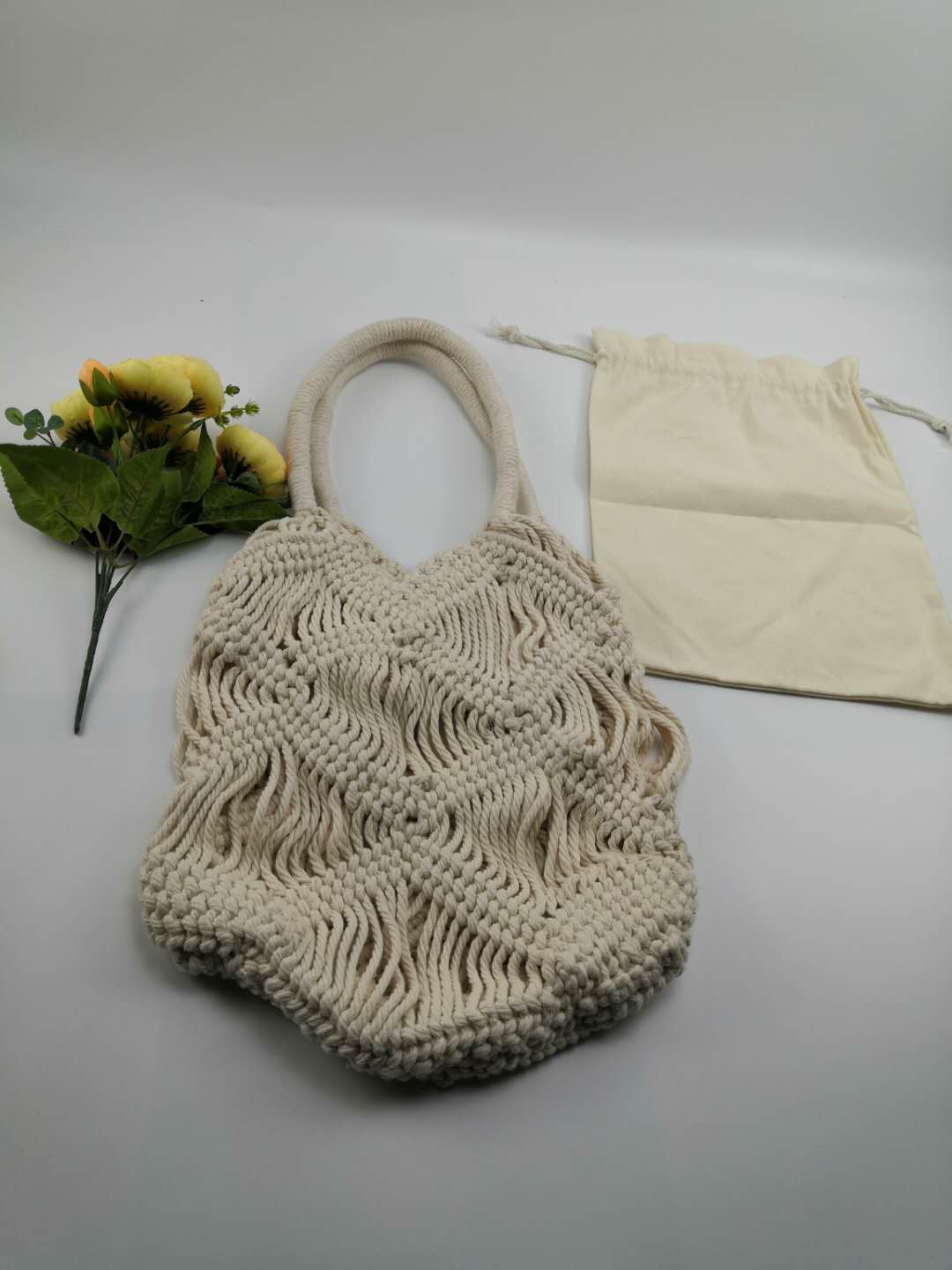 cotton rope bag