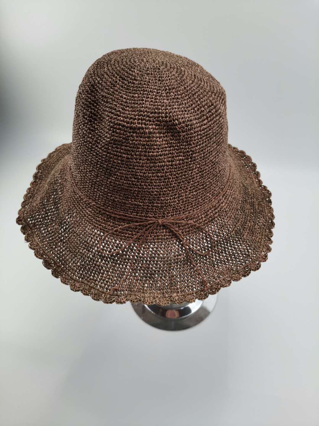 women crochet hat