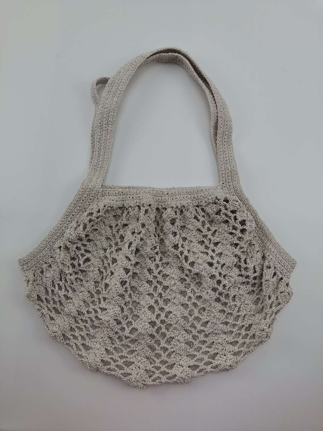 nylon crochet bag