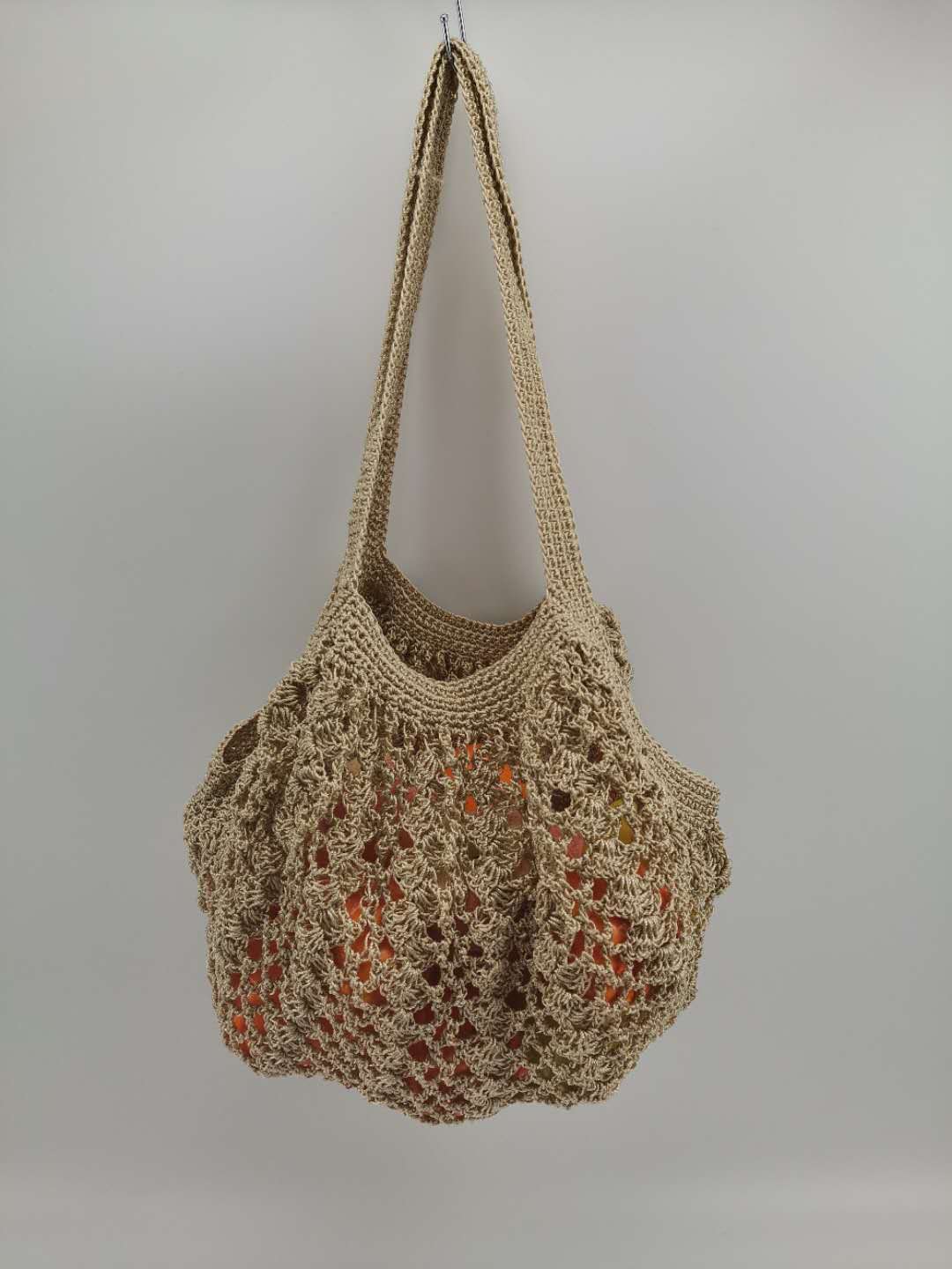 nylon crochet bag