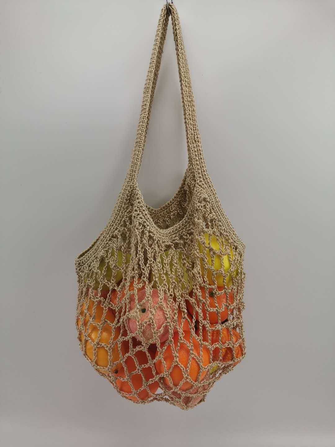 nylon crochet bag