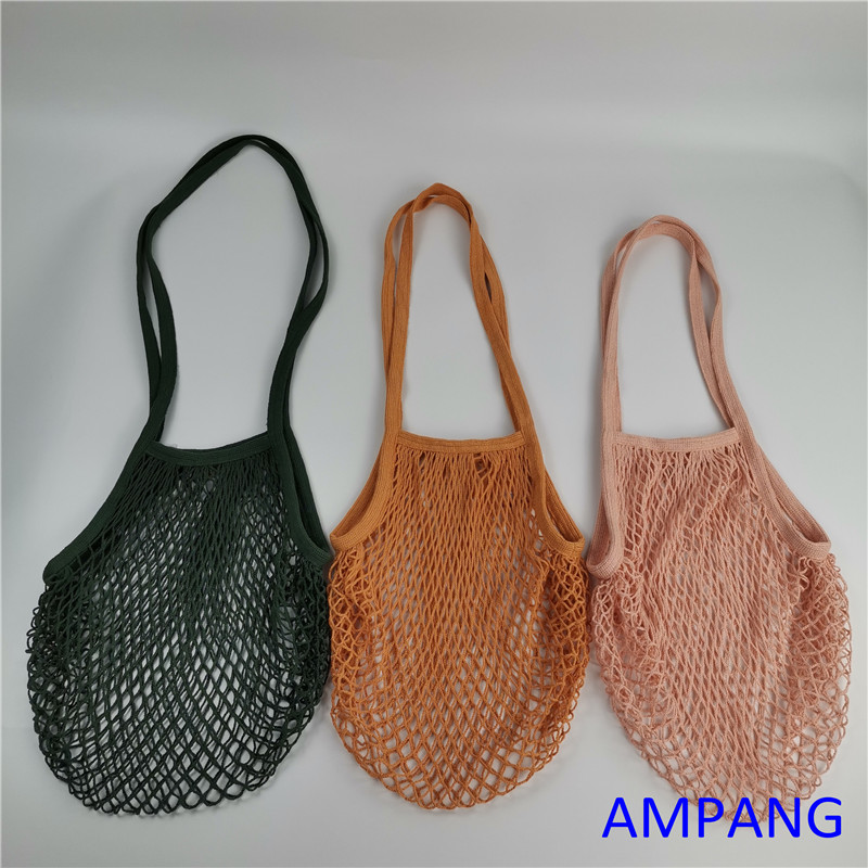 cotton mesh bag