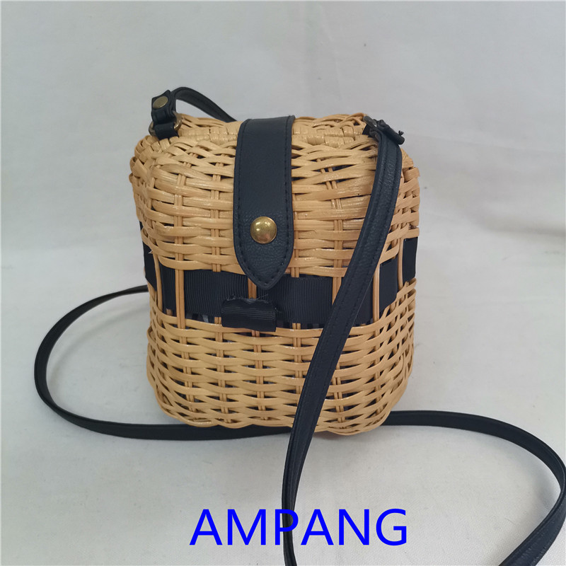 rattan bag