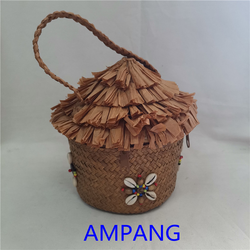 straw bag