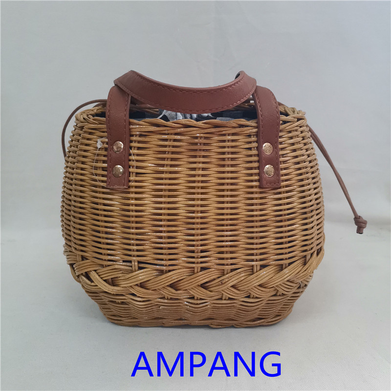 rattan bag