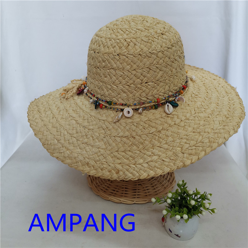 raffia summer hat