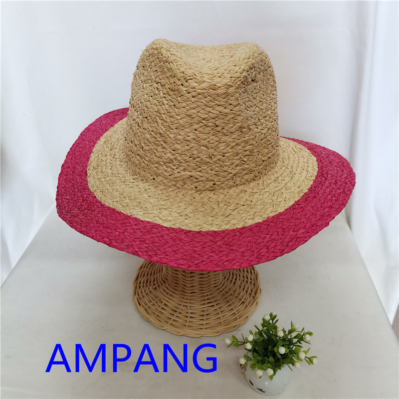 raffia summer hat