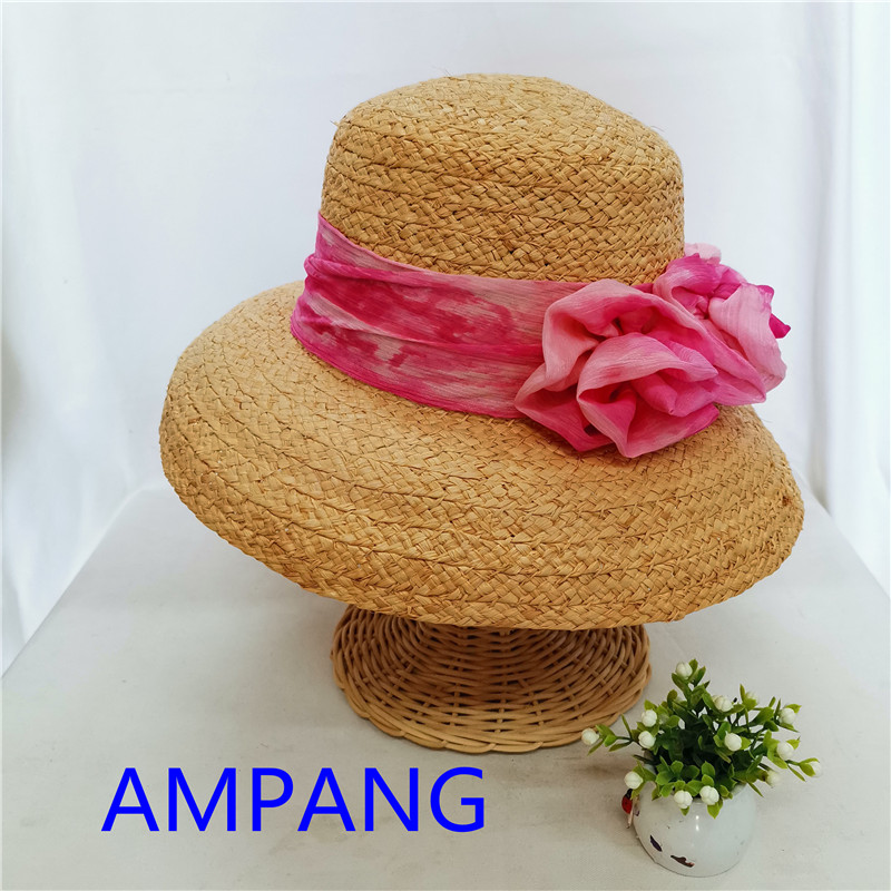 raffia summer hat