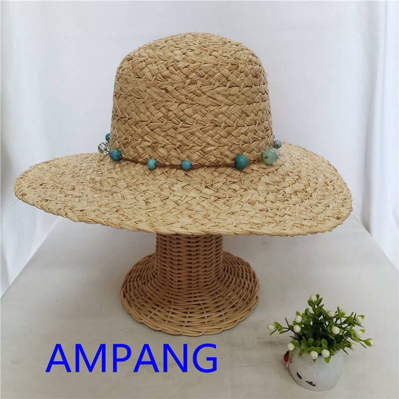 raffia summer hat