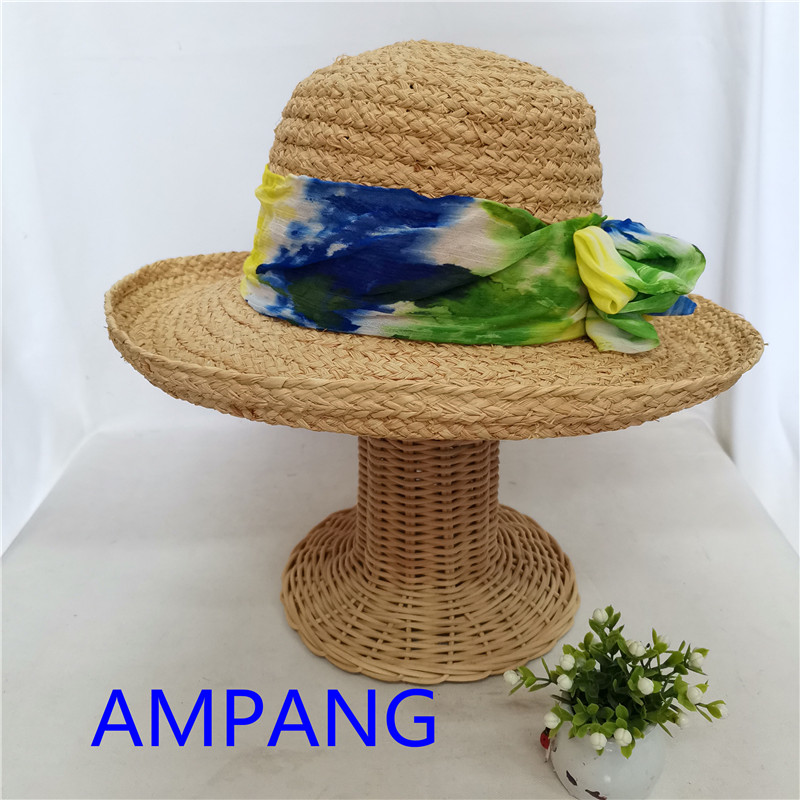 raffia summer hat