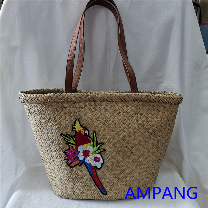 seagrass woven bag