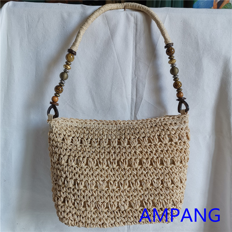crochet paper bag