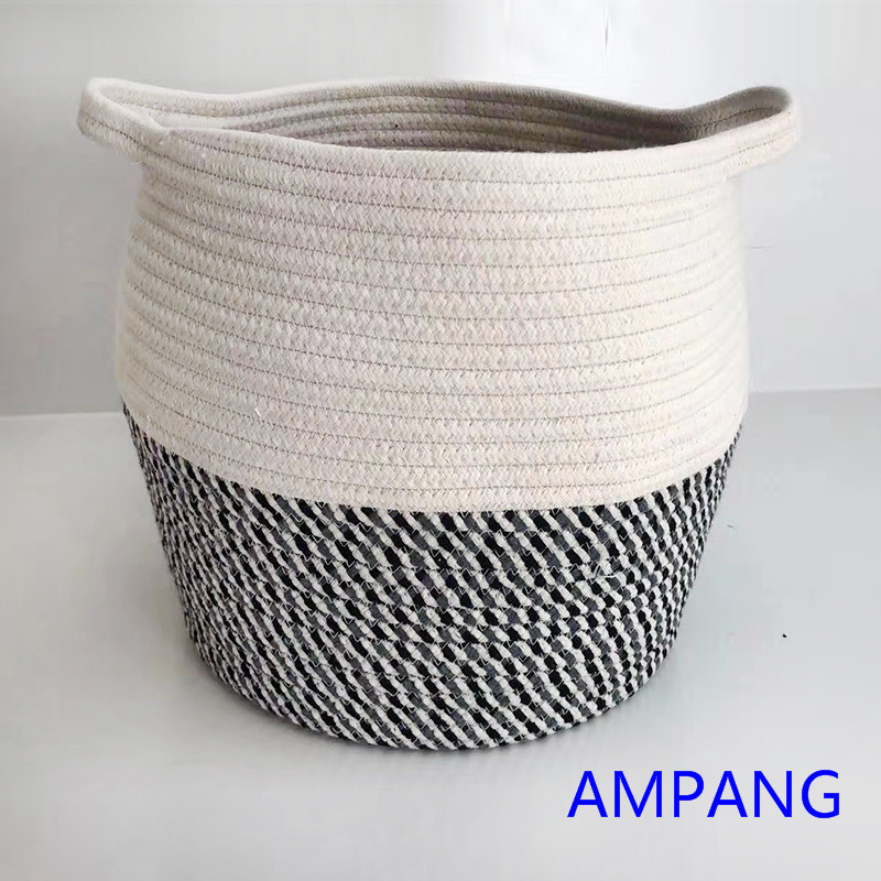 cotton rope basket