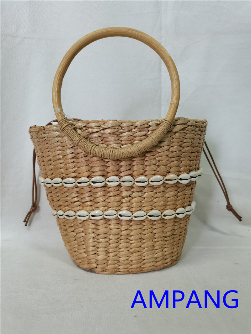 straw woven bag