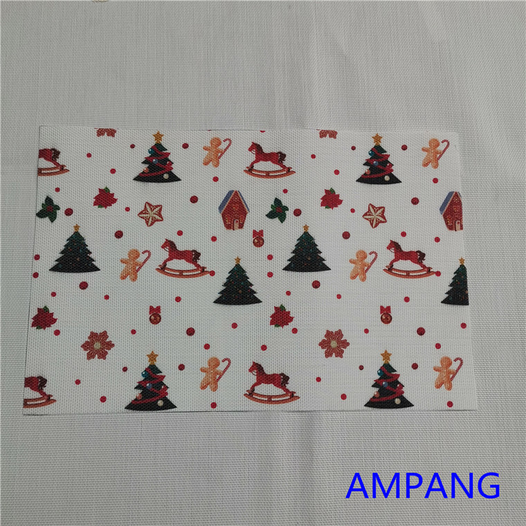 pvc table mat