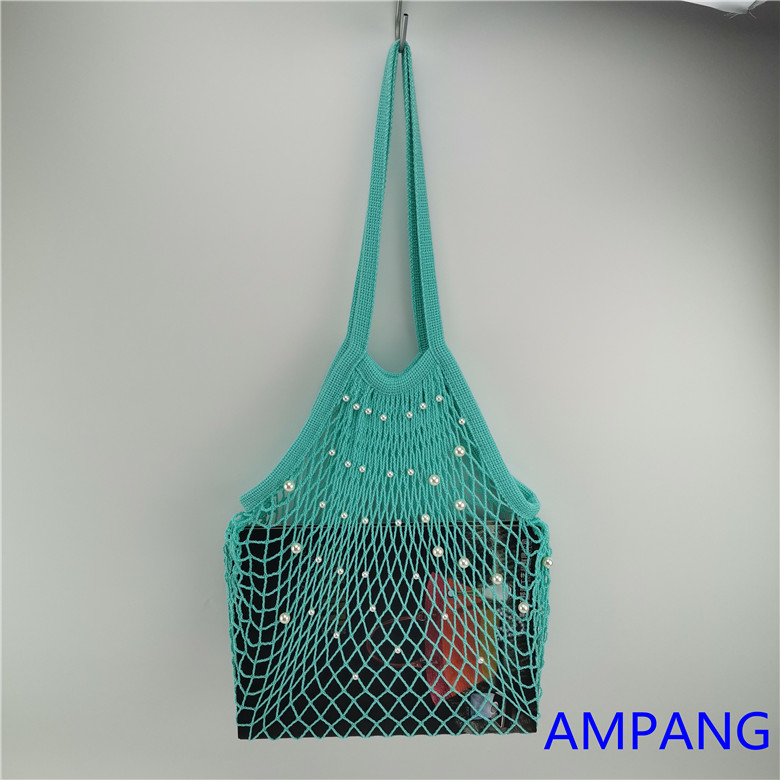 pearl net bag