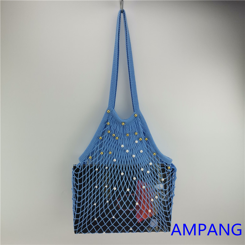 pearl net bag