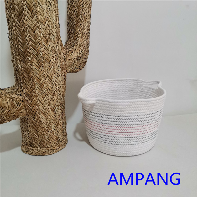 cotton rope basket