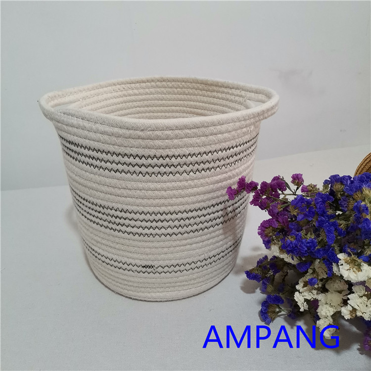 cotton rope basket