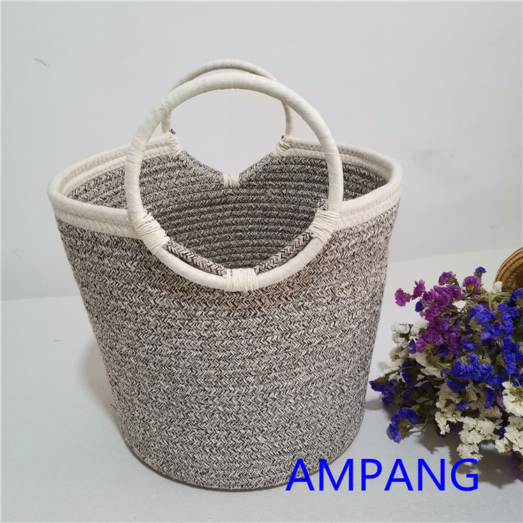 cotton rope basket