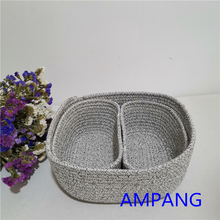 cotton rope basket