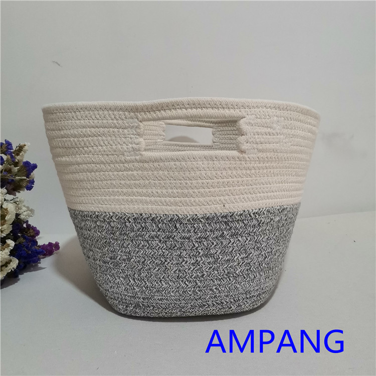 cotton rope basket