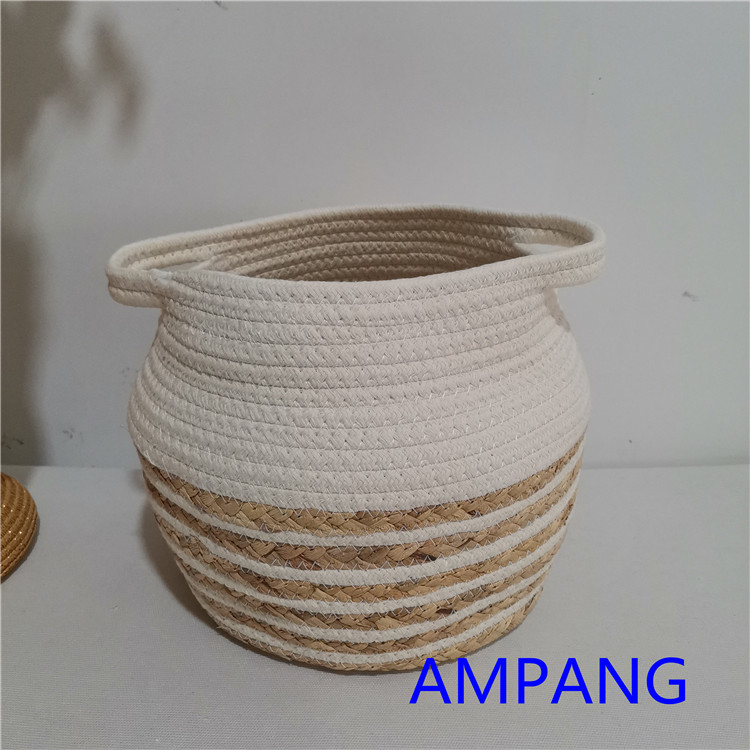 cotton rope basket