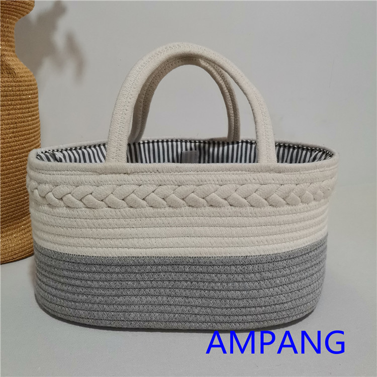 cotton rope basket